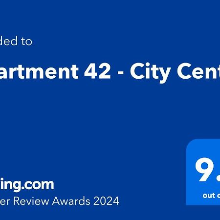 Apartment 42 - City Center ベオグラード エクステリア 写真